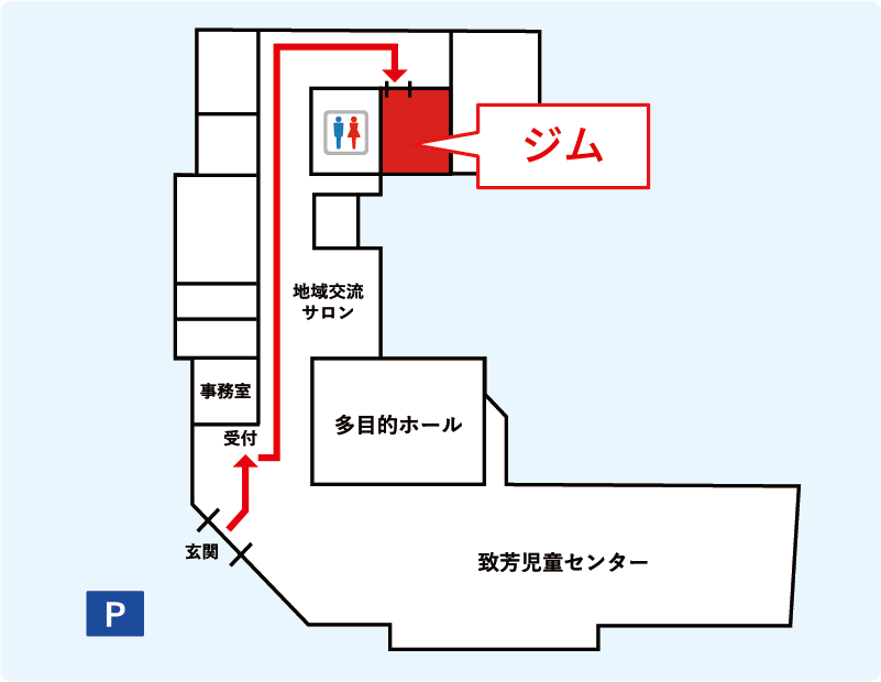 フロアマップ